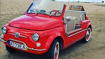 Lisbon by Fiat 500 Jolly convertible!!