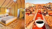 LUXURY Desert Camp: 3 Days Marrakech to Merzouga and Camel Trek