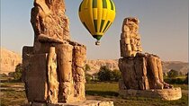 From Hurghada to Luxor Privat 2 days tour with hot Air Balloon
