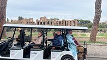 Exclusive Rome Tour by Golf-Cart: Iconic Landmarks & Hidden Gems