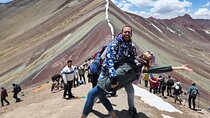 Private tour to Vinincunca Rainbow Mountain and Red Valley