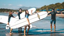 5 Star Surf Lessons in Tamarindo, with SALT Surf As Life Therapy