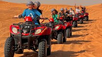 VIP Desert Safari with Quad Bike, Camel Ride, BBQ Dinner, Shows