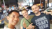 Okinawa Hot spot walk and local food & beer tour(All include)