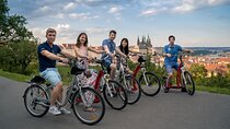 Prague E-Bike City Sightseeing Tour