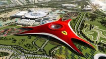 From Dubai: Ferrari World Return Shared Transfer Service