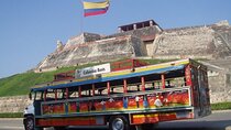 City Tour Cartagena + Entrance San Felipe Castle