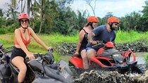 Bali Quad Bike Adventure - Monkey Forest- and Waterfall