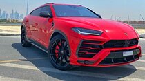 Full-Day Lamborghini URUS Rental in Dubai