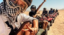 Hurghada Morning Quad Bike Desert Safari Trip
