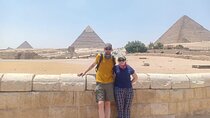8-hours Private tour Giza pyramids ,Egyptian museum & camel ride all inclusive