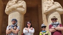 Full-Day tour to Valley of the Kings, Hatshepsut Temple and Memnon