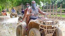 Full-Day Adventure with ATV, Party Boat, Snorkel & Coffee Tasting