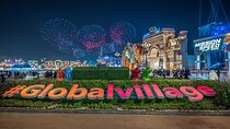 Global Village and Miracle Garden Tour With Private Transfers