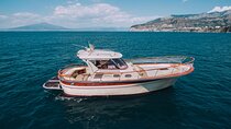Full-Day Amalfi Coast Private Boat Tour from Sorrento or Positano
