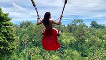 Ubud: Swing - Monkey Forest - Waterfall - Temple - Rice Terraces - Art Crafts