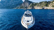 Amalfi Private Boat Tour from Sorrento or Positano Yacht Klase 50