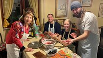 Cooking & eating with Locals in their home kitchen in Rome 