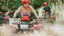 Bali Quad Bike Pass by Waterfall Gorilla Cave Private Transfer 