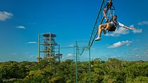 Cancun Extreme Zipline Canopy Tour