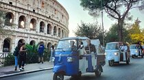 Rome by Ape Calessino Auto Rickshaw