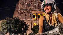 Rome by Night Vespa Tour