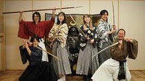 Samurai SHOGUN Experience (with Costume Wearing)