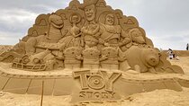 Private Fulong International Sand Sculpture Day Tour from Taipei