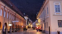 Small-Group Brasov-CROWN City Evening Tour with wine