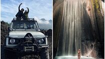 Private Tour: Mount Batur Sunrise Jeep, Black lava & Waterfall