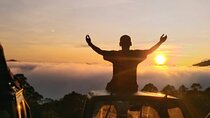 Mount Batur Sunrise and Black Lava Jeep Tour with Breakfast