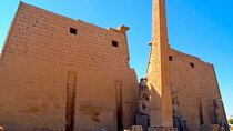 Luxor Private Half-Day Tour: Karnak Temple & Luxor Temples