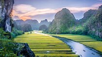 Ninh Binh 2 days 1night: Hoalu,Mua Cave, Tamcoc,Bai Dinh,Trang An