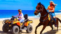 Combo Horseback Beach Ride & ATV Adventure. Tequila Tasting