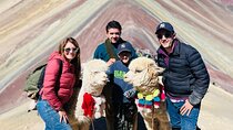 The Vinicunca Rainbow Mountain in a day from Cusco