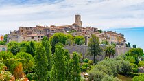 Full-Day Shared Tour Provence and its Medieval Villages from Nice
