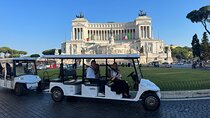Private Golf Cart Tour of Baroque Rome