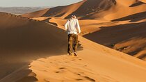3 Days Marrakech to Sahara Adventure Merzouga Dunes & Camel Trek