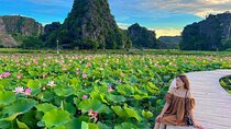 Ninh Binh Full-Day Tour from Hanoi with Boat and Bike