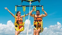 Parasailing & Beach Club with Transportation In Riviera Maya 