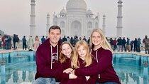 Full-Day Private Guided Taj Mahal Tour from Delhi by Car