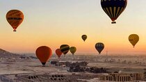 One Package Hot Air Balloon with Best of Luxor Full Day Tour