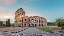 Colosseum, Forum, Palatine Hill with audio guide and Arena or Bus option