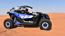 Can am Maverick X3 Rs Turbo Dubai with sand boarding and camels