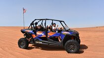 Polaris RZR 1000cc self drive 4 seats Camel Ride and Sandboarding