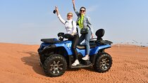 Dubai ATV Self Drive Quad Bike with Camel Ride and SandBoarding
