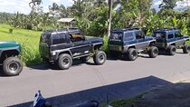 East Bali Full-Day FEROZA JEEP Tour with Pick Up