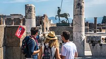 Private Transfer: Naples to Sorrento with Pompeii Guided Tour