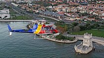 Lisbon: Helicopter Tour over Belém 