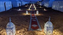 Marrakech desert tour to Merzouga 4 Days Luxury Desert Camp